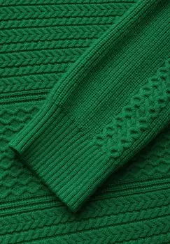 Джемпер Street One, зеленый