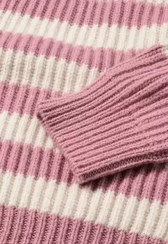 Джемпер STREIFEN hessnatur, светло-розовый