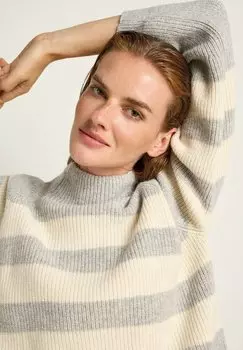Джемпер STREIFEN LANIUS, серый