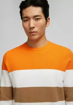 Джемпер STRICK Hechter Paris, светло-коричневый