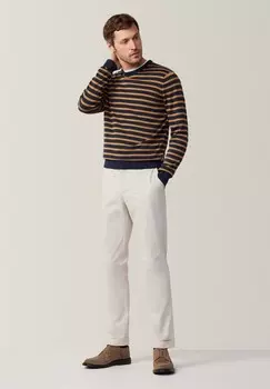 Джемпер STRIPE CREW Faonnable, синий