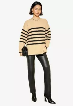 Джемпер STRIPE Friends Like These, коричневый