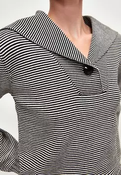 Джемпер STRIPED adL, белый