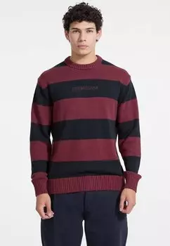 Джемпер STRIPED Guess Jeans, красный