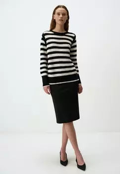 Джемпер STRIPED Jimmy Key, черный