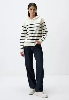 Джемпер STRIPED Jimmy Key, кремовый
