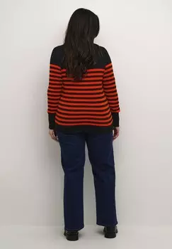 Джемпер STRIPED Kaffe Curve, красный