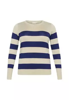 Джемпер STRIPED Kaffe Curve, синий