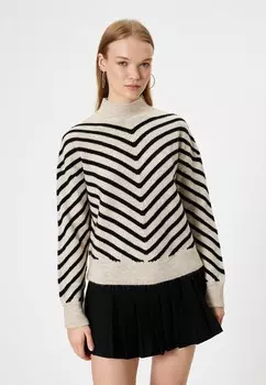 Джемпер STRIPED Koton, черный