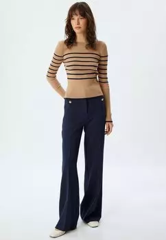 Джемпер STRIPED Koton, темно-синий