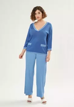 Джемпер STRIPED Maison Form'elle, синий