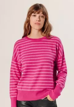 Джемпер STRIPED Rodier, розовый