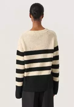 Джемпер STRIPED Soaked in Luxury, песочный