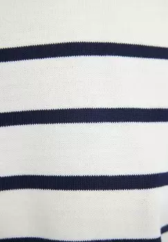 Джемпер STRIPED Touch Priv, белый