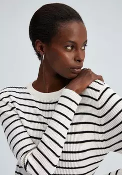 Джемпер STRIPED Touch Priv, белый