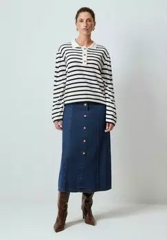 Джемпер STRIPED Touch Priv, серый