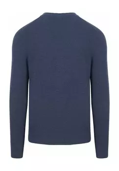 Джемпер STRUCTURE Suitable, темно-синий