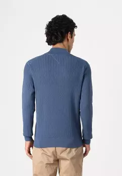 Джемпер STRUCTURE Tommy Hilfiger, синий