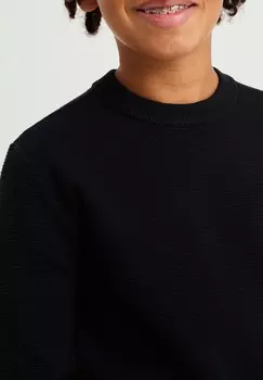 Джемпер STRUCTUUR WE Fashion, черный