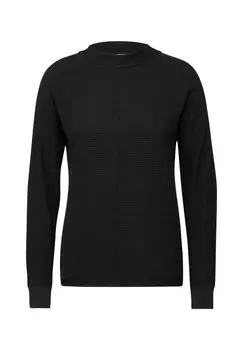 Джемпер STRUKTUR DOLMAN Cecil, черный