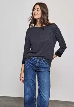 Джемпер STRUKTUR LOOK Street One, синий