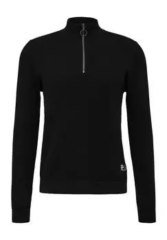 Джемпер STRUKTUR QS, черный