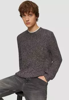 Джемпер STRUKTUR QS, черный