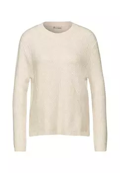 Джемпер STRUKTUR Street One, бежевый