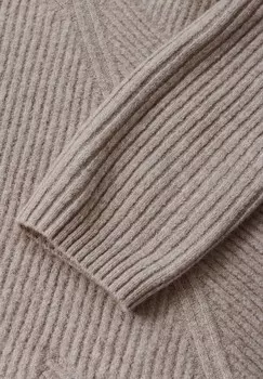 Джемпер STRUKTUR Street One, бежевый