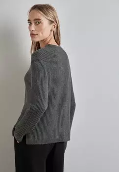 Джемпер STRUKTUR Street One, серый