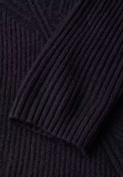 Джемпер STRUKTUR Street One, темно-фиолетовый