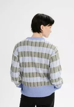 Джемпер STRUKTURIERTER ISHANI MELA, мультиколор