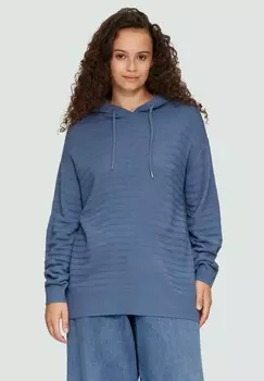 Джемпер STRUKTURIERTER QS, синий