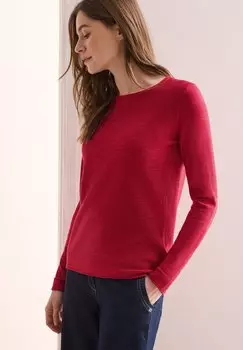 Джемпер STRUKTURSHIRT Cecil, красный