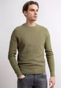 Джемпер Suitable, оливковый