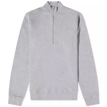 Джемпер Sunspel Quarter Zip Knit