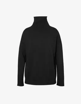 Джемпер Superbo из шерсти Max Mara Leisure, черный