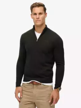 Джемпер Superdry Essential Embroidered Knitted Half Zip