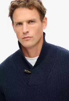 Джемпер Superdry, синий