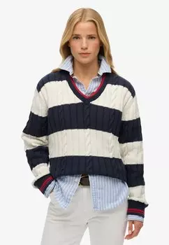 Джемпер Superdry, синий