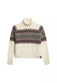 Джемпер Superdry, желтый