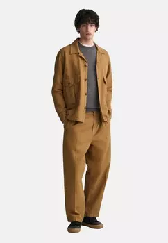 Джемпер SUPERFINE CREW NECK GANT, серый