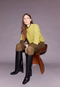 Джемпер SURI INARAA ARMEDANGELS, желтый