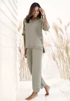 Джемпер SWEATER Elbsand, оливковый