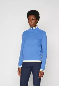 Джемпер SWEATER HALF ZIP Polo Ralph Lauren, синий