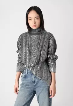 Джемпер SWEATER KARL LAGERFELD, серый
