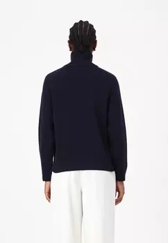 Джемпер SWEATER Repeat, темно-синий