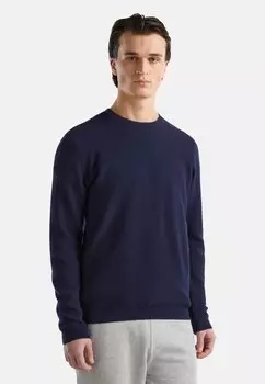 Джемпер SWEATER United Colors of Benetton, синий