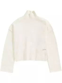 Джемпер свободного кроя Bimba y Lola, белый