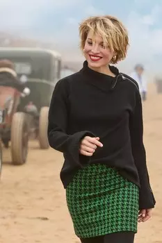 Джемпер свободного кроя с воротником стойкой и застежкой молнией Joe Browns, черный